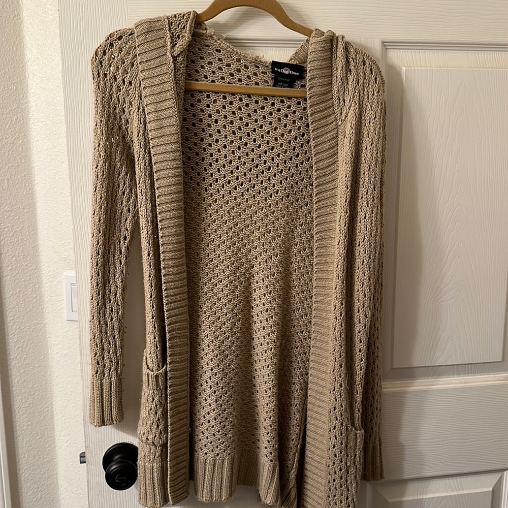 Buckle Cardigan